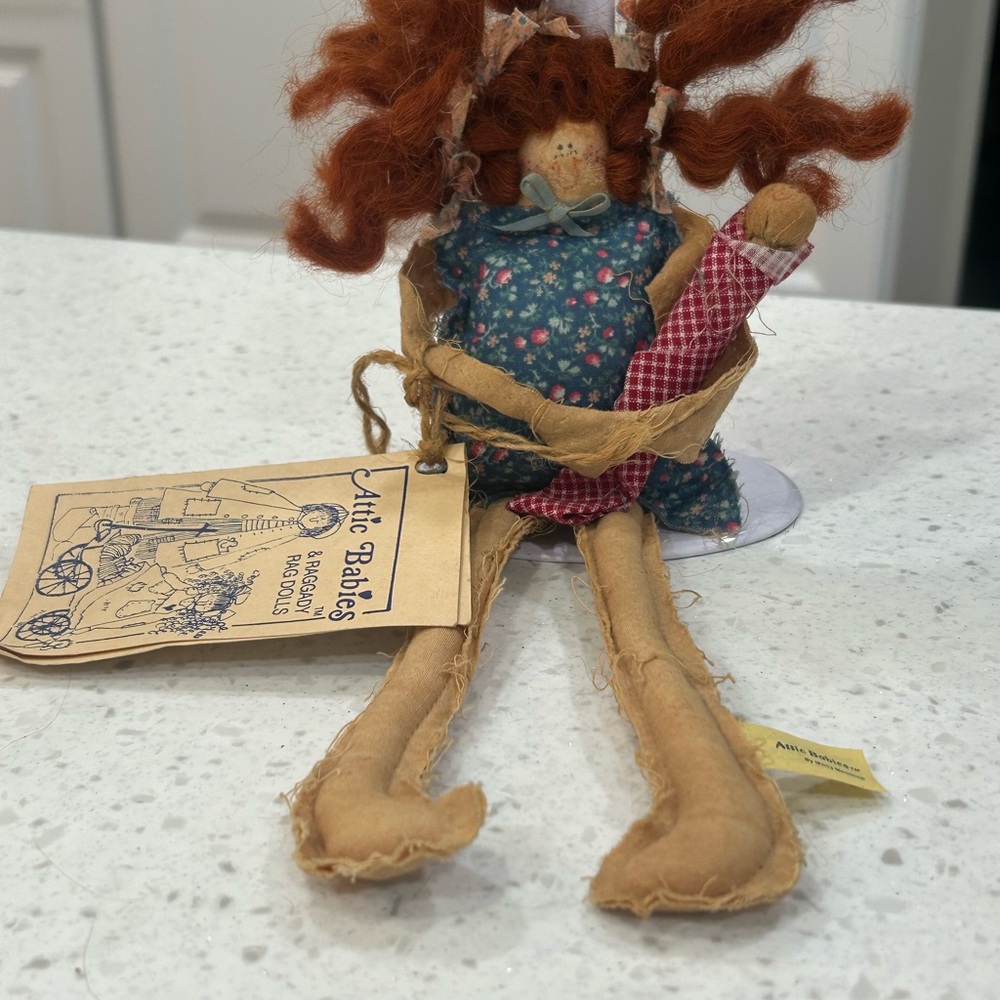 Attic Babies Vintage Doll “Candy Applebee” By Marty Maschino